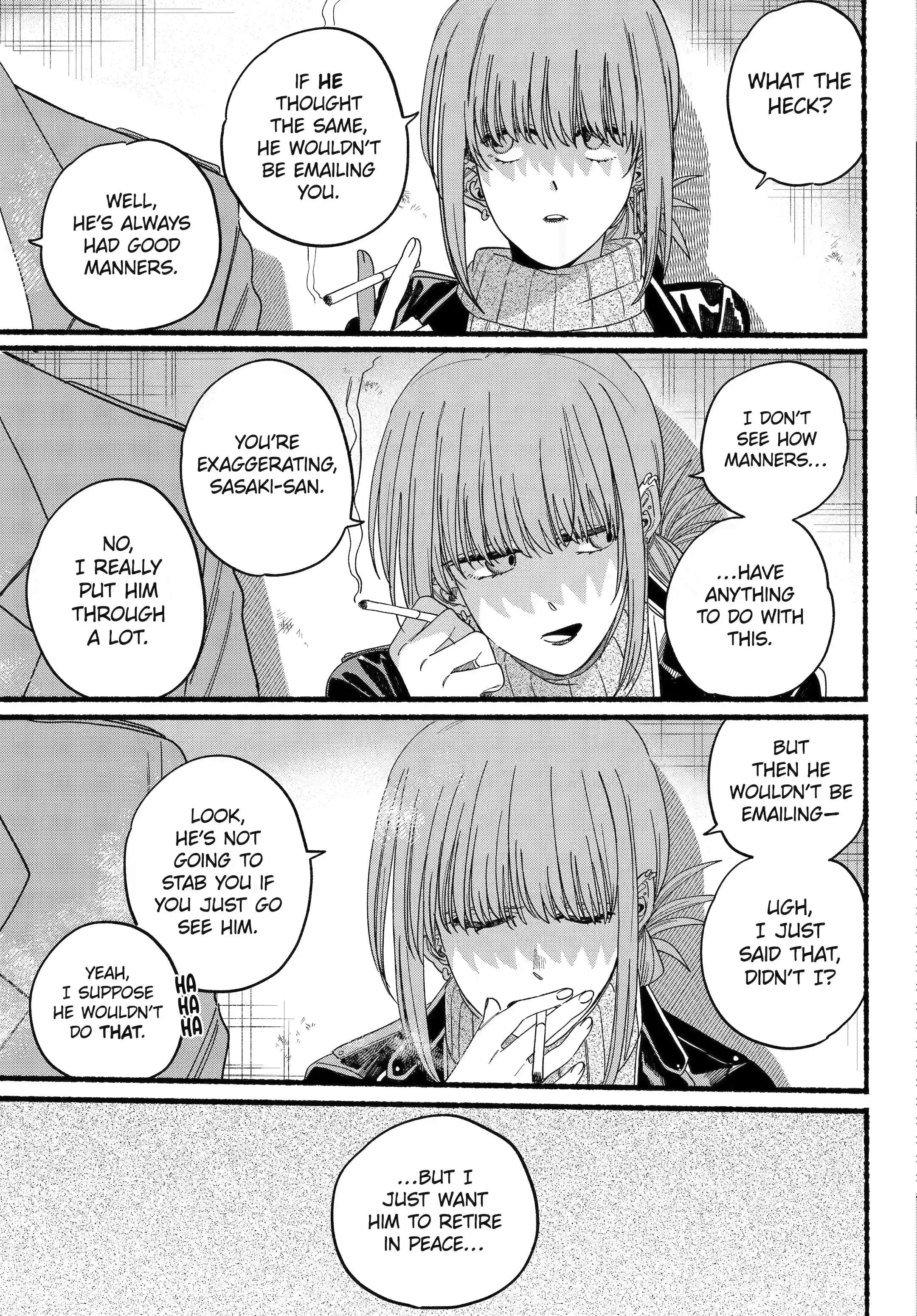 A Story About Smoking at the Back of the Supermarket, Chapter 28.1 image 11